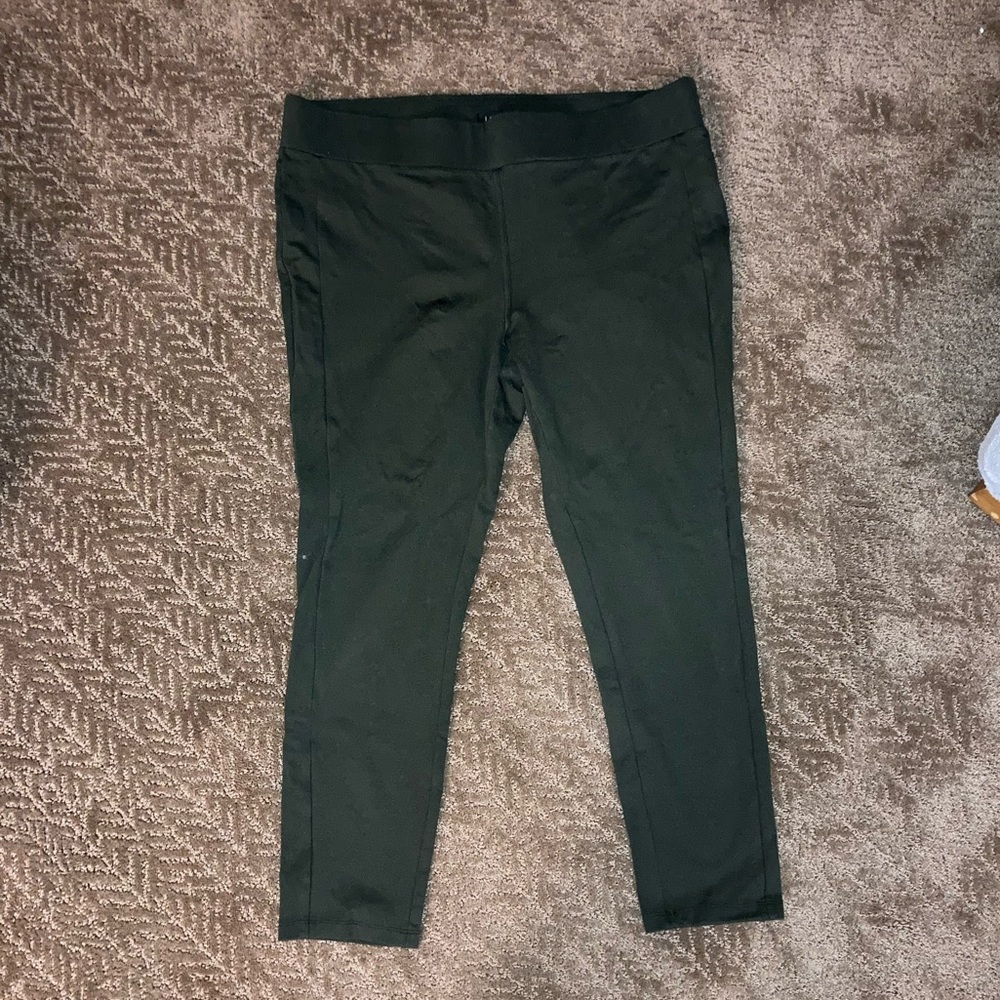 Loft XL green leggings